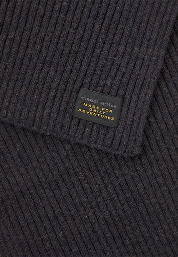 Sjaals grijs Camel active