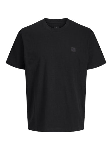 T-shirts korte mouw zwart JACK & JONES