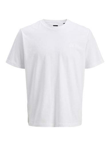 T-shirts korte mouw wit JACK & JONES