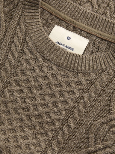 Pulls bruin JACK & JONES