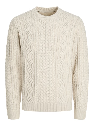 Pulls grijs JACK & JONES