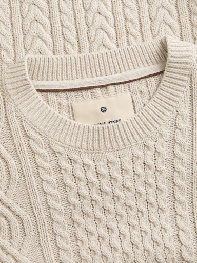 Pulls grijs JACK & JONES