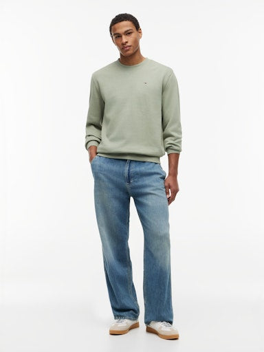 Sweaters groen Tommy Jeans