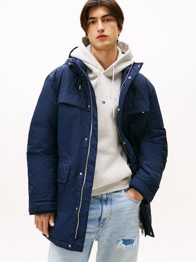 Jassen navy Tommy Jeans