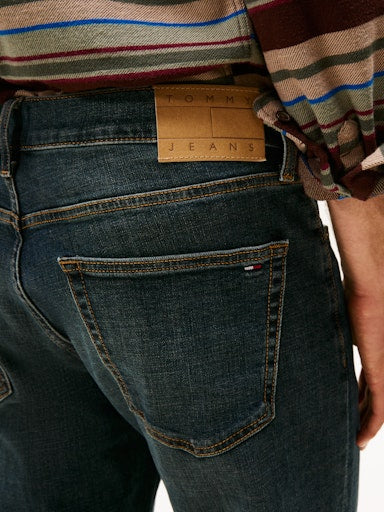 Broeken grijs Tommy Jeans