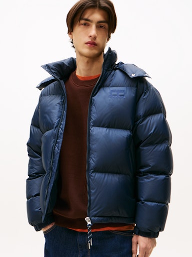 Jassen navy Tommy Jeans