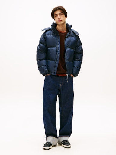 Jassen navy Tommy Jeans