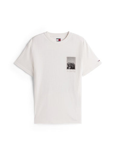 T-shirts korte mouw beige Tommy Jeans