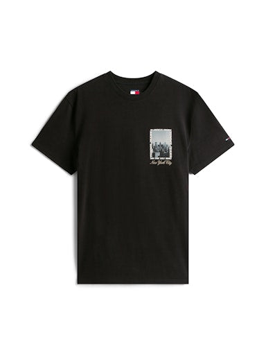 T-shirts korte mouw zwart Tommy Jeans