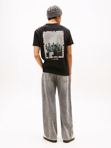 T-shirts korte mouw zwart Tommy Jeans
