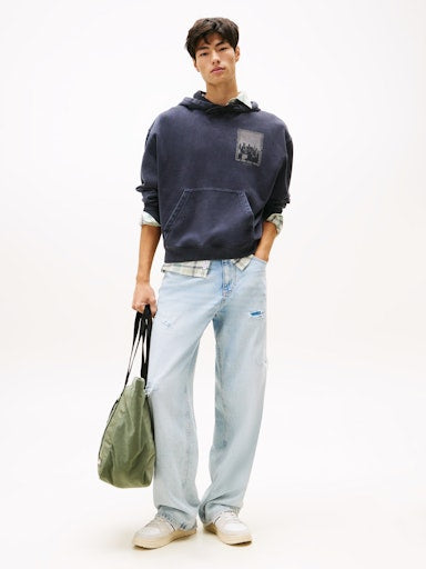 Sweaters zwart Tommy Jeans