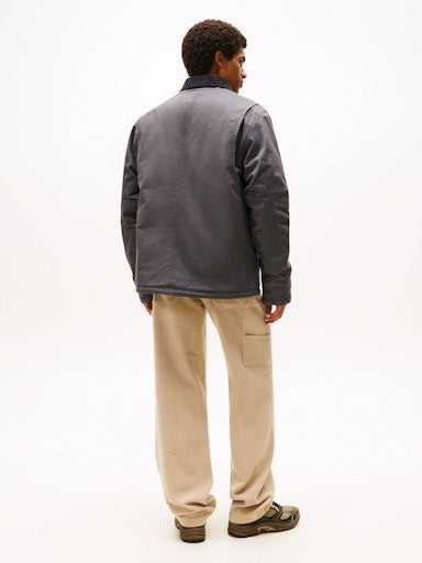Jassen zwart Tommy Jeans