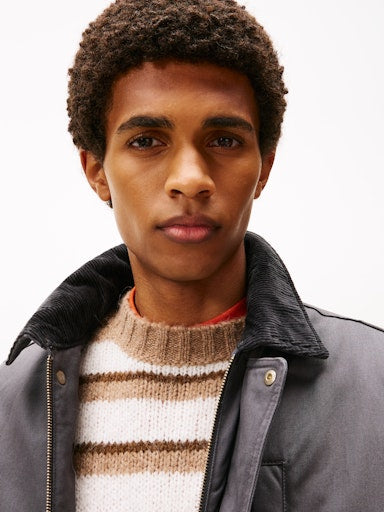Jassen zwart Tommy Jeans