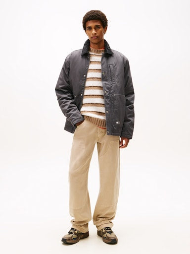 Jassen zwart Tommy Jeans
