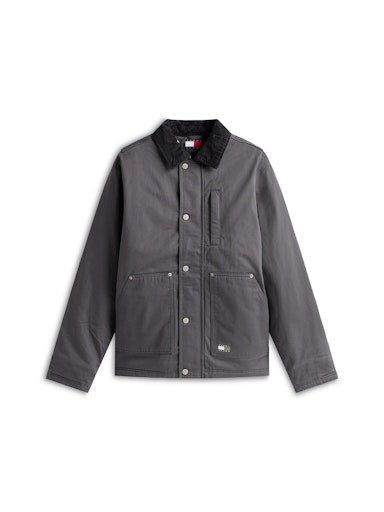 Jassen zwart Tommy Jeans