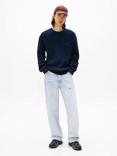 Sweaters navy Tommy Jeans