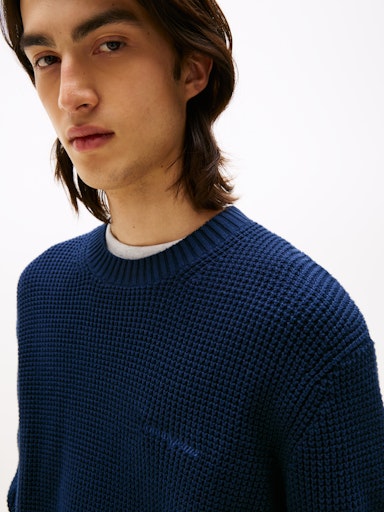 Sweaters navy Tommy Jeans