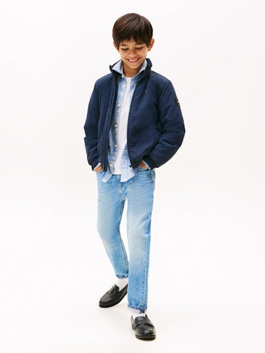 Jassen navy Tommy Hilfiger