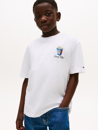 T-shirts korte mouw wit Tommy Hilfiger