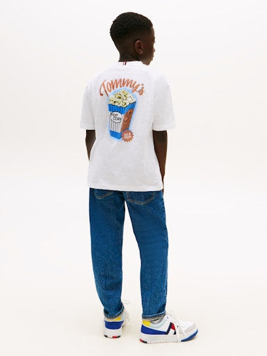 T-shirts korte mouw wit Tommy Hilfiger