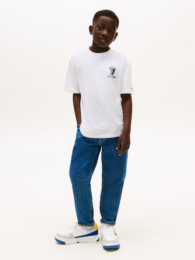 T-shirts korte mouw wit Tommy Hilfiger