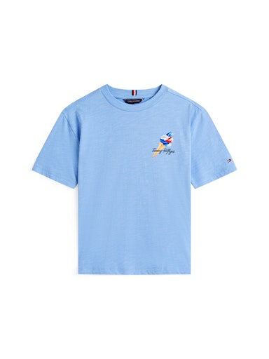 T-shirts korte mouw blauw Tommy Hilfiger
