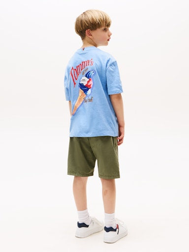 T-shirts korte mouw blauw Tommy Hilfiger