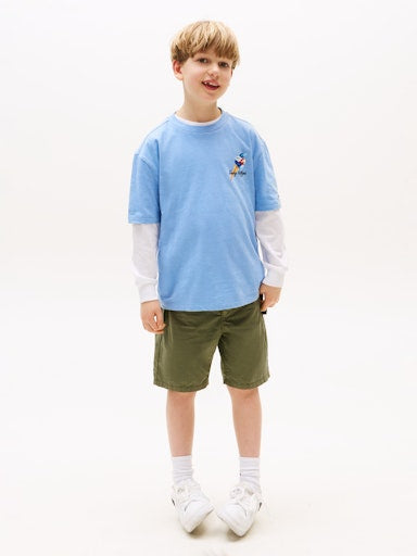 T-shirts korte mouw blauw Tommy Hilfiger