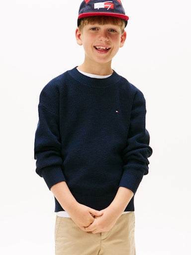 Sweaters navy Tommy Hilfiger
