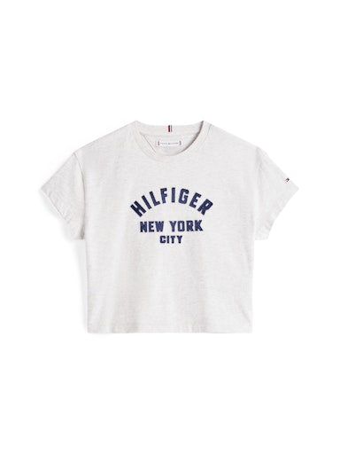 T-shirts korte mouw grijs Tommy Hilfiger