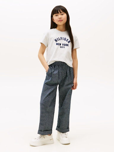 T-shirts korte mouw grijs Tommy Hilfiger