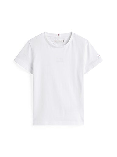 T-shirts korte mouw wit Tommy Hilfiger