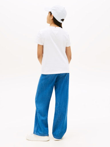 T-shirts korte mouw wit Tommy Hilfiger