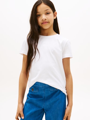 T-shirts korte mouw wit Tommy Hilfiger