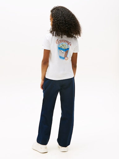 T-shirts korte mouw wit Tommy Hilfiger