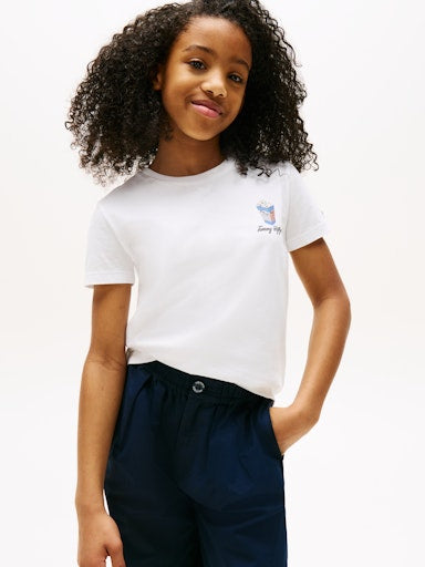 T-shirts korte mouw wit Tommy Hilfiger