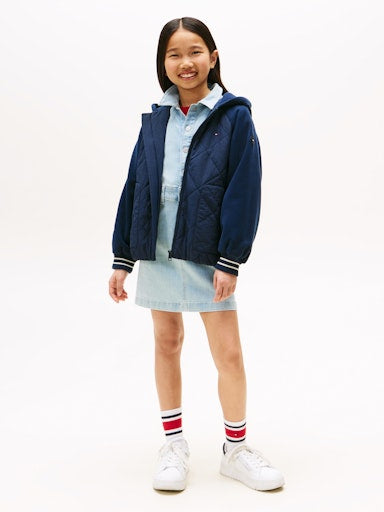 Jassen navy Tommy Hilfiger