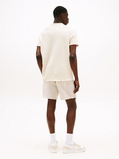T-shirts korte mouw beige Tommy Jeans