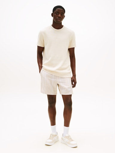 T-shirts korte mouw beige Tommy Jeans