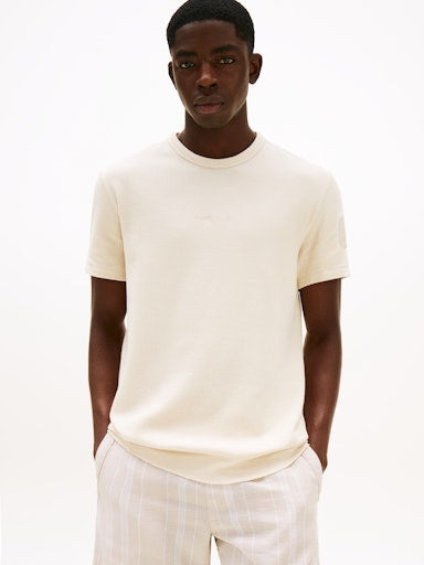 T-shirts korte mouw beige Tommy Jeans