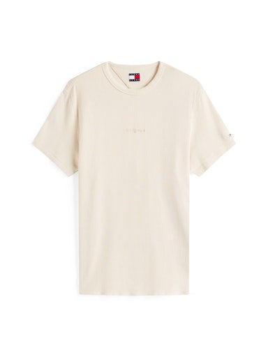 T-shirts korte mouw beige Tommy Jeans