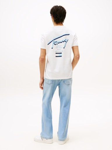T-shirts korte mouw beige Tommy Jeans