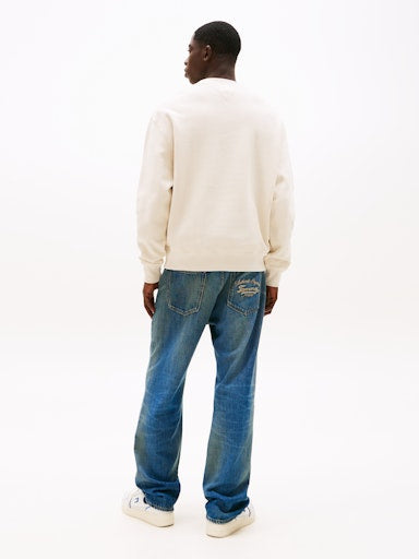 Pulls beige Tommy Jeans