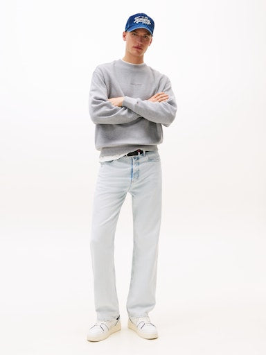 Pulls grijs Tommy Jeans