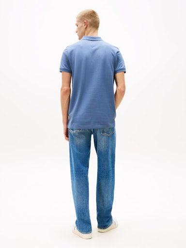 Polo's korte mouw blauw Tommy Jeans
