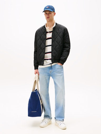 Jassen zwart Tommy Jeans
