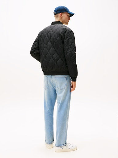 Jassen zwart Tommy Jeans