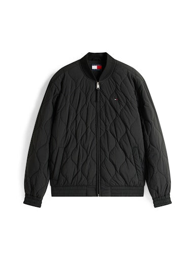 Jassen zwart Tommy Jeans