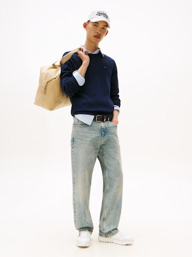 Pulls navy Tommy Jeans