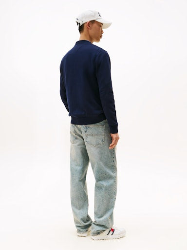 Pulls navy Tommy Jeans
